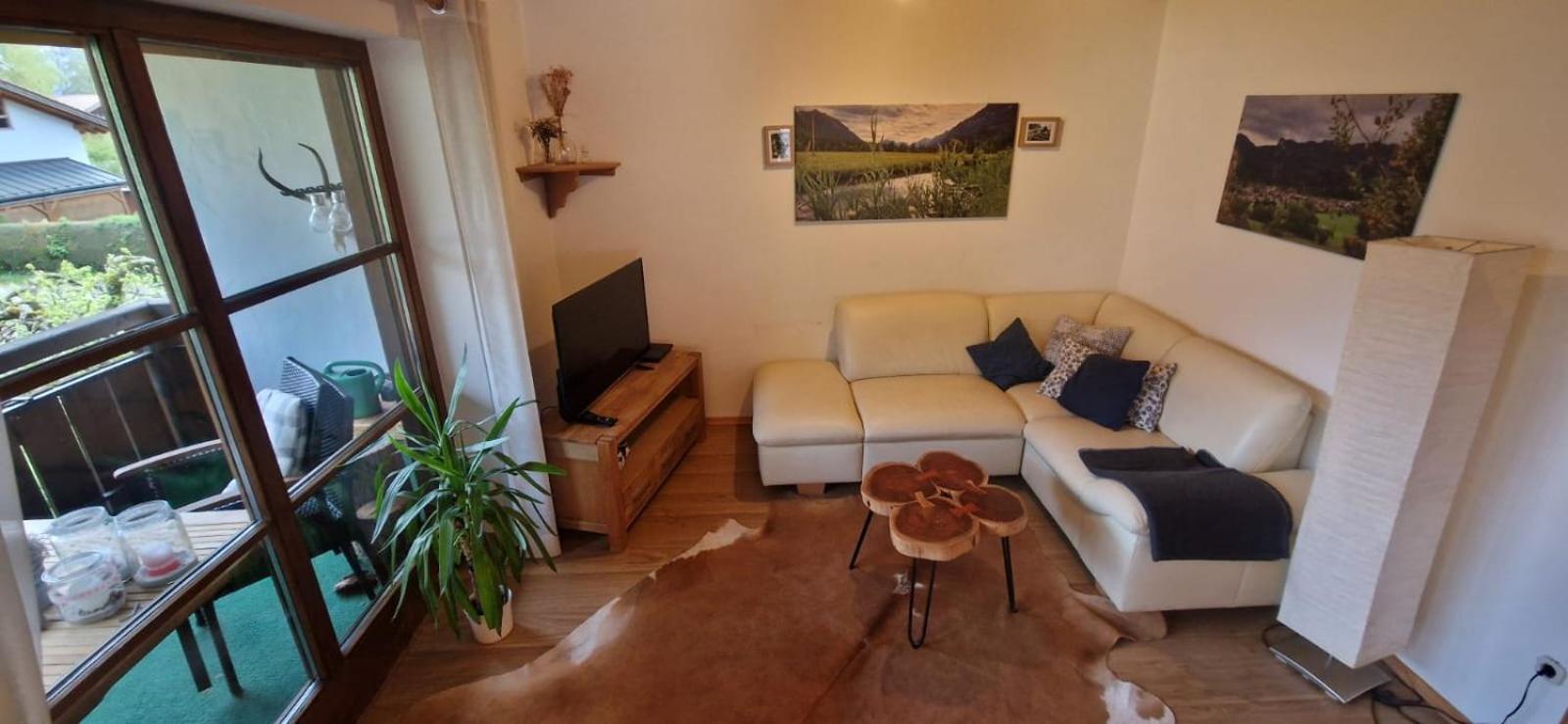 Apartament Am Steinacker Oberammergau Zewnętrze zdjęcie