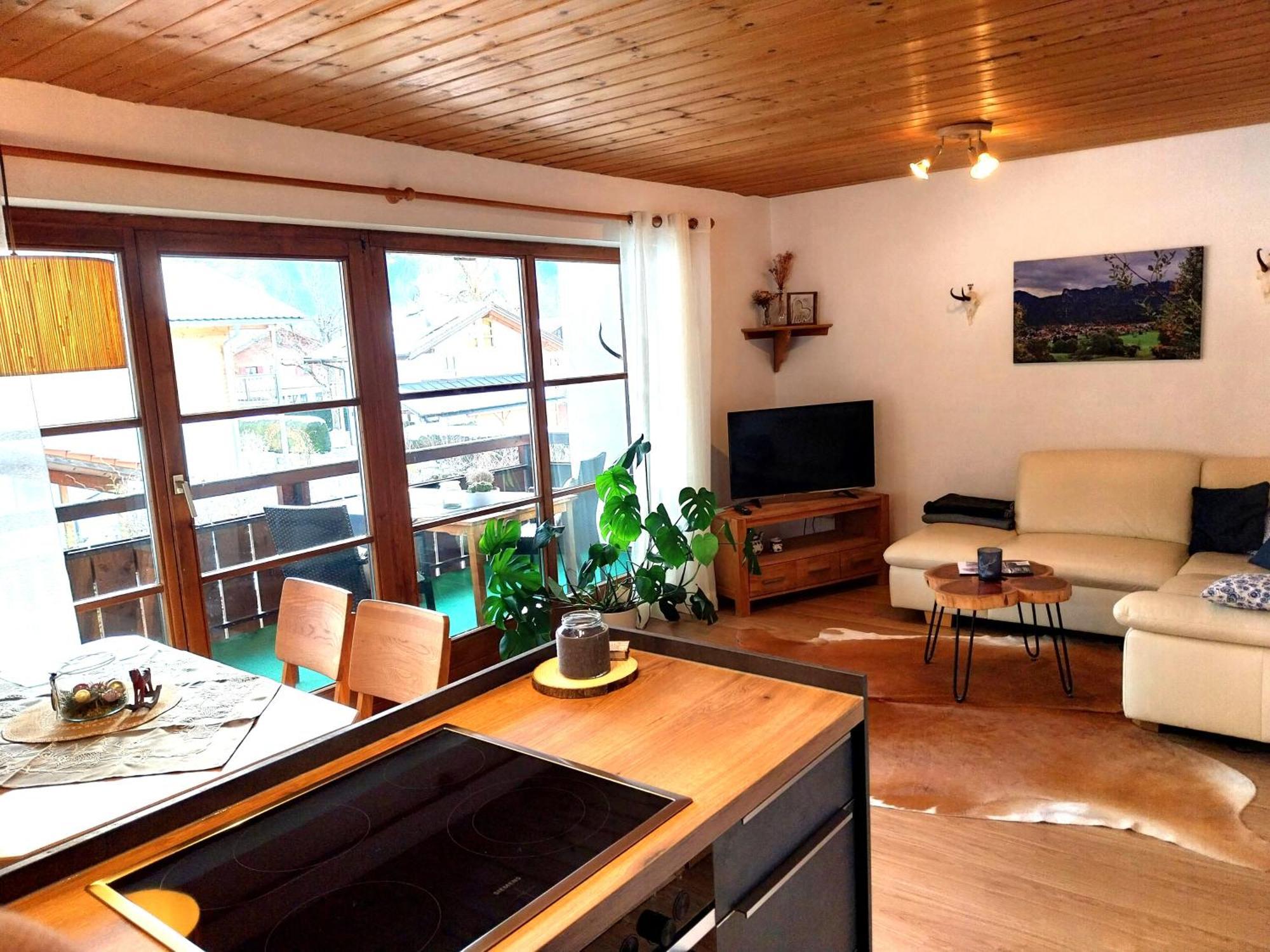 Apartament Am Steinacker Oberammergau Zewnętrze zdjęcie